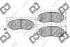 DJ PARTS BP1239 Brake Pad Set, disc brake